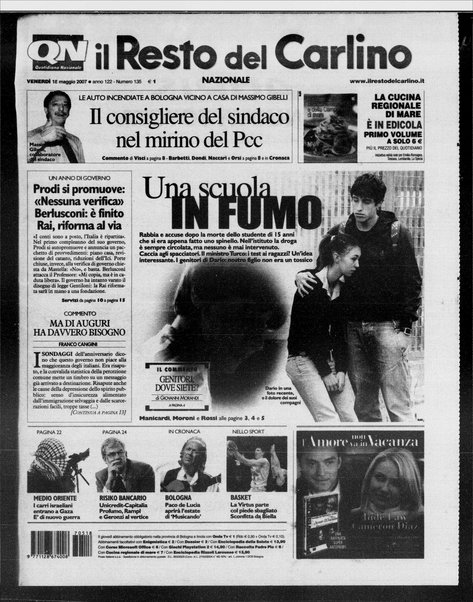 Il Resto del Carlino : giornale dell'Emilia